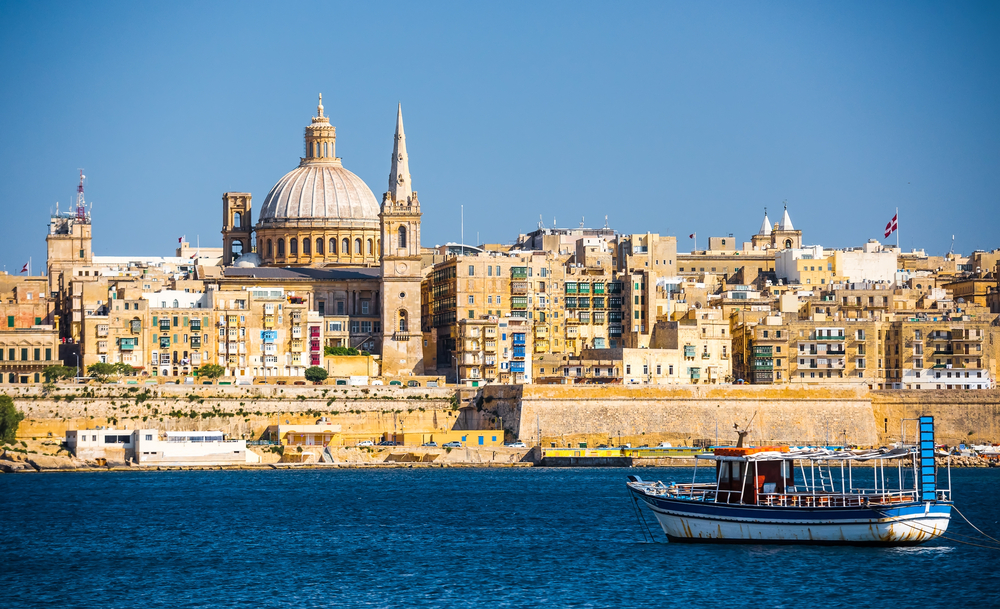 Malta flights - Book your flights to Malta now!