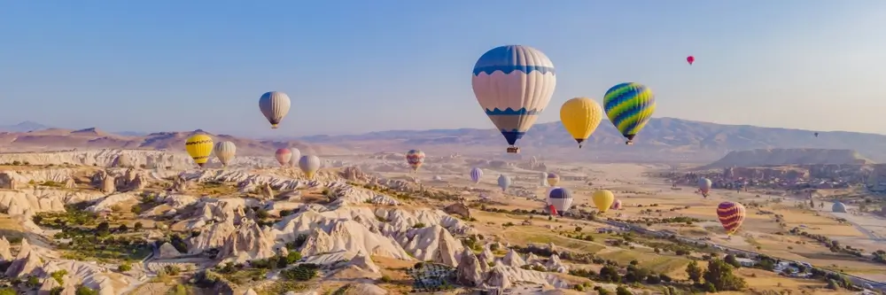 Nevsehir flights - Book your flights to Nevsehir now!