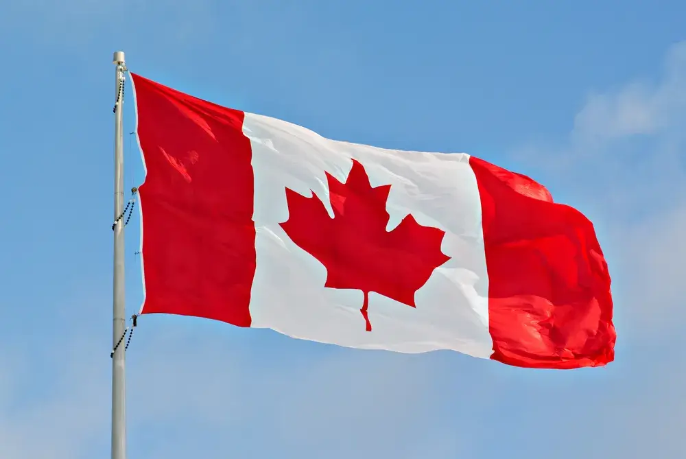 flag of canada - canadian flag