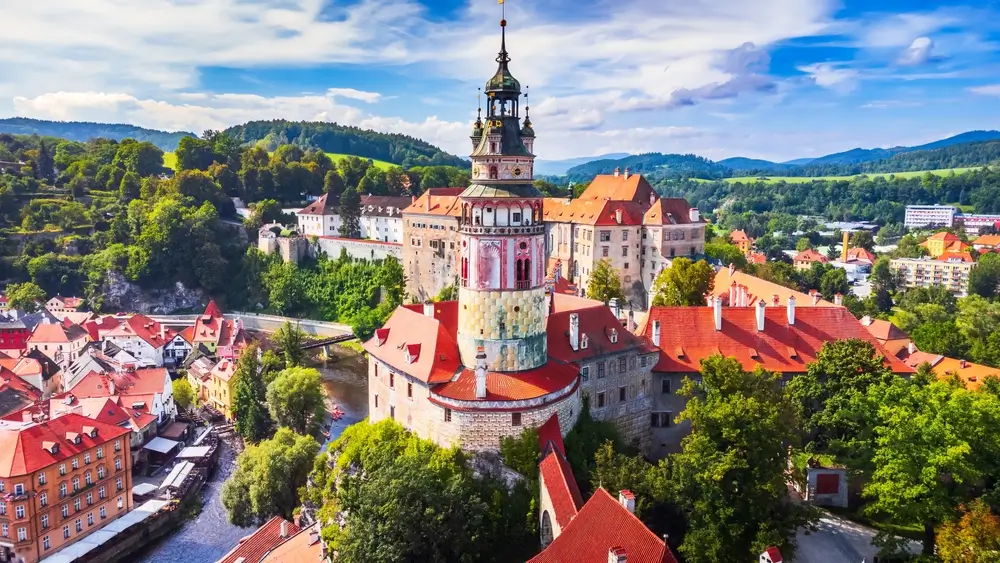 the Czech Republic flights - Book your flights to the Czech Republic now