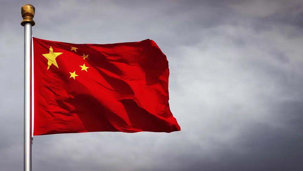 flag of china - chinese flag