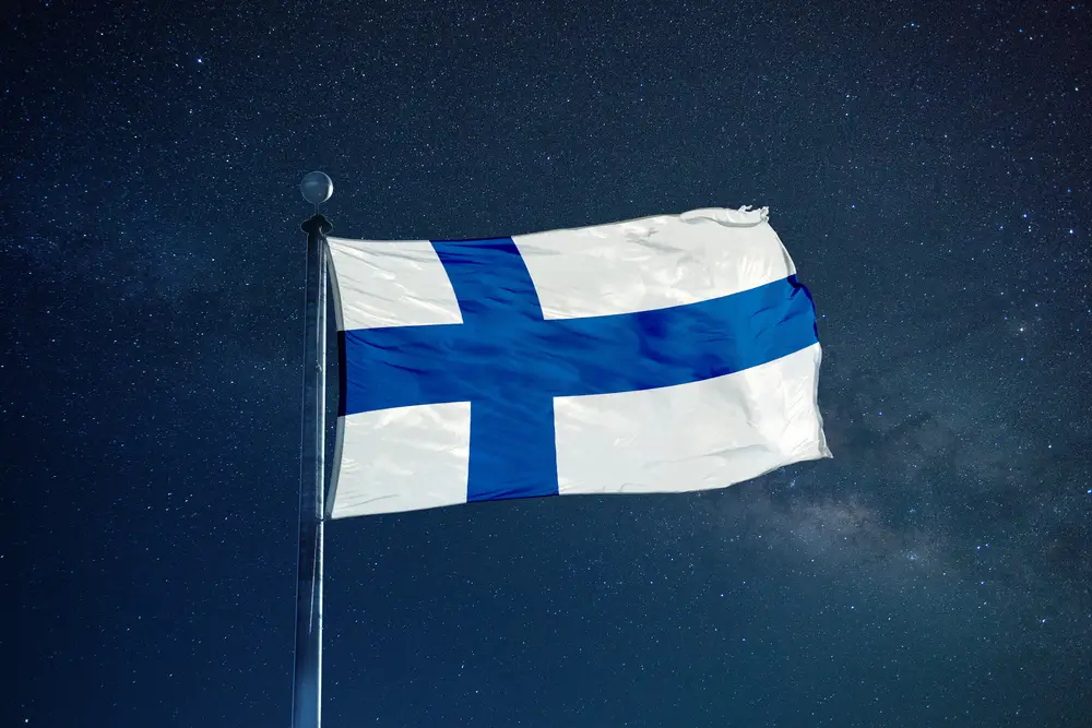 flag of finland - finland flag