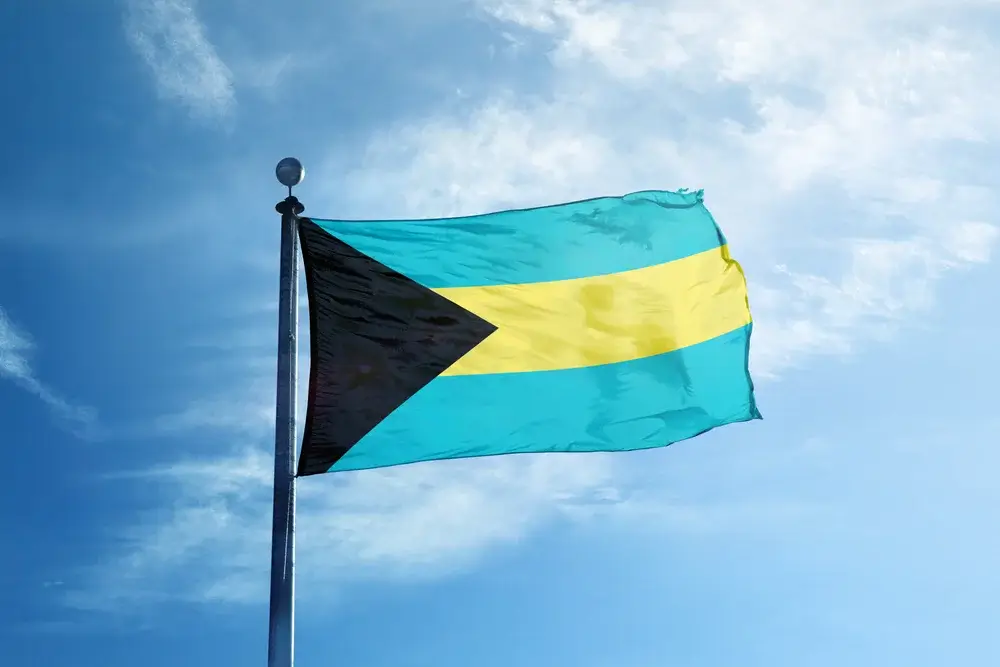 flag of bahamas - bahamas flag