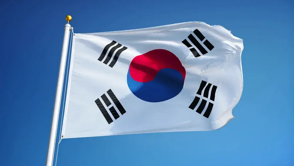 flag of south korea - south korea flag