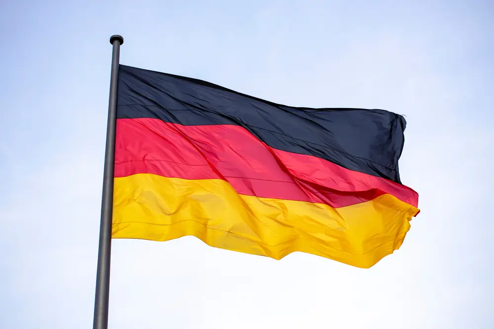 flag of germany - german flag