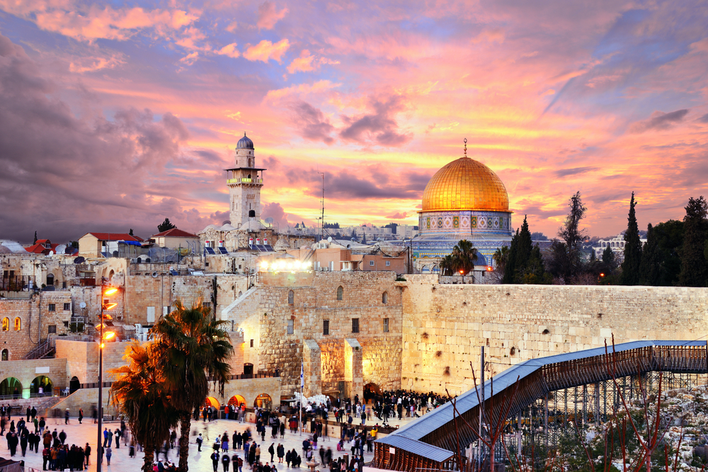 Israel flights - Book your flights to Israel now!