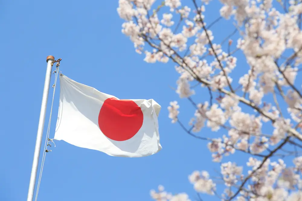 flag of japan - japanese flag