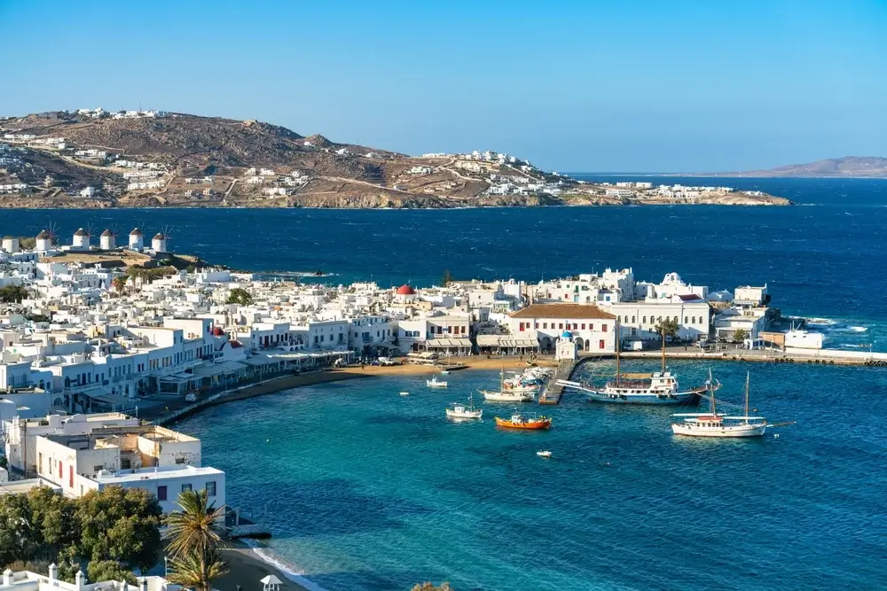 mykonos flights - flights to mykonos