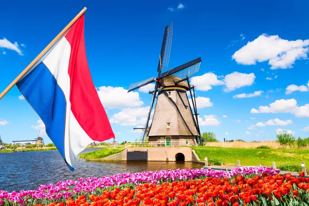 flag of netherlands - netherlands flag