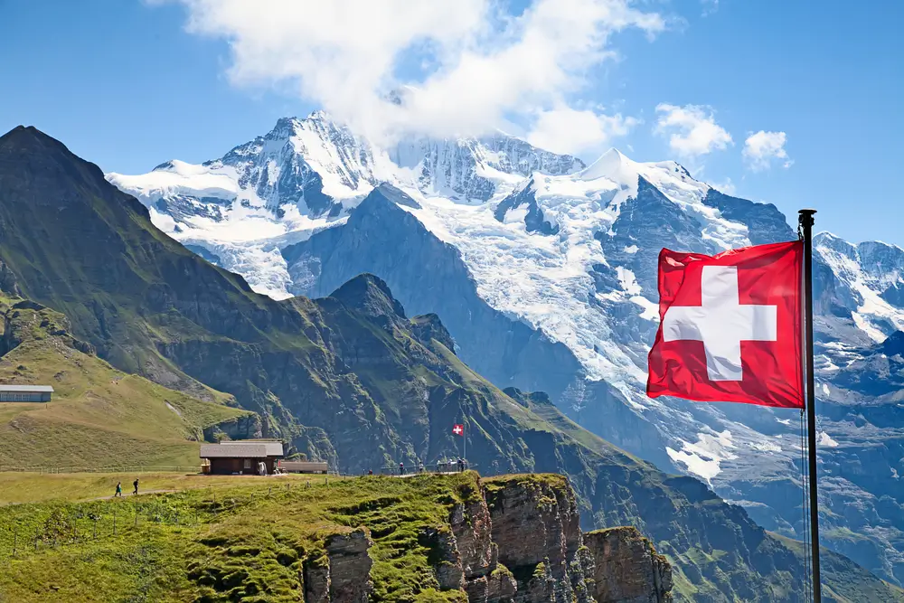 flag of switzerland - switzerland flag