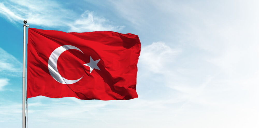 flag of turkey - turkish flag